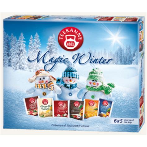 Escape the Cold with Teekanne's Winter Magic Tea Collection